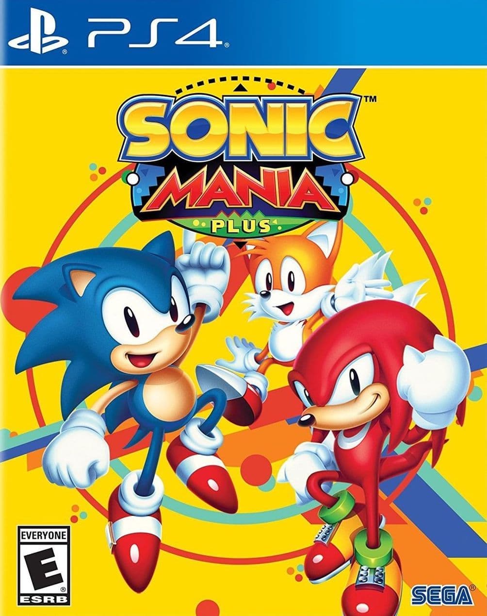 Sonic Mania Plus (PS4) 