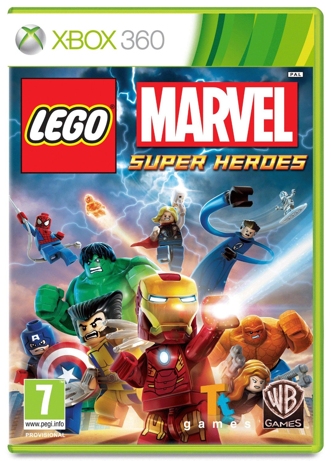 LEGO Marvel Super Heroes (XBOX 360) [Б/У]