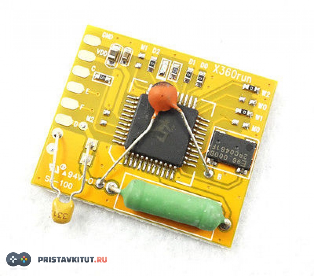 X360 RUN V1.1 модчип RGH