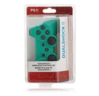 Джойстик Sony Playstation 3 DualShock 3 зеленый
