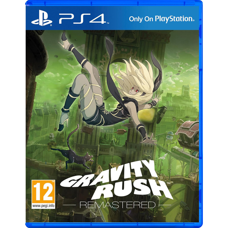 Gravity Rush. Обновленная версия (PS4)