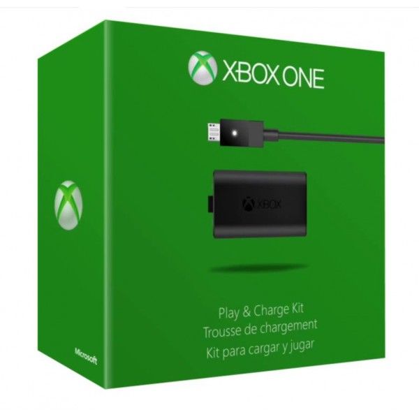 XBOX ONE PLAY&CHARGE KIT(BLACK) (Дубликат)