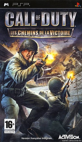 Call of Duty Roads to Victory (PSP) [Б/У]