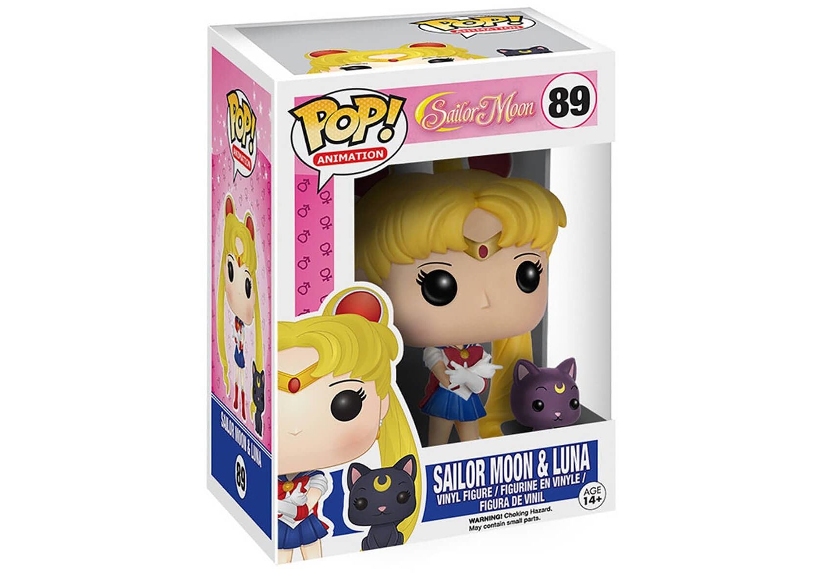 Фигурка Funko POP! Sailor Moon & Luna #89