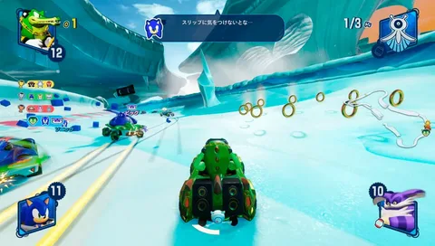 Team Sonic Racing 30th Anniversary Edition (PS4)