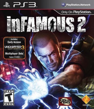 InFamous 2 (Дурная Репутация) (PS3) [Б/У]