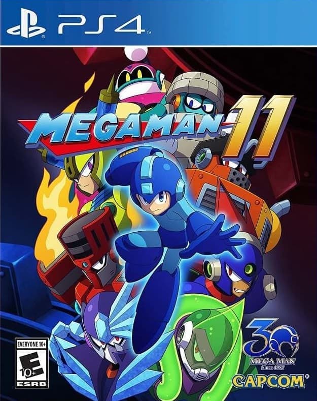 Megaman 11 (PS4)