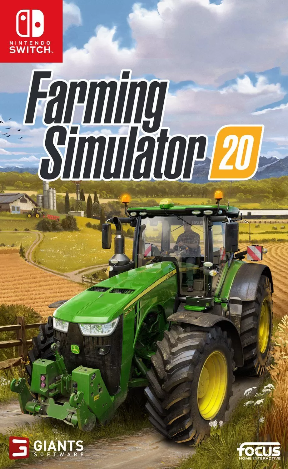 Farming Simulator 20 (Nintendo Switch)