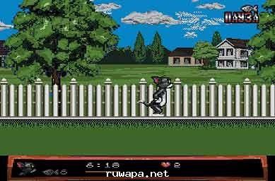 Tom and Jerry: Frantic Antics (SEGA)