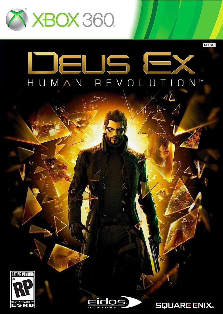 Deus Ex: Human Revolution (Xbox 360) [Б/У]