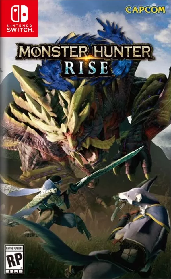 Monster Hunter Rise (Nintendo Switch)