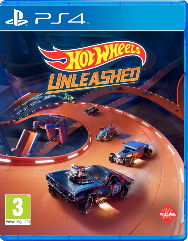 Hot Wheels Unleashed (PS4)