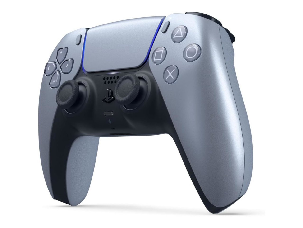 Геймпад Dualsense Sterling Silver (Sony PlayStation 5)