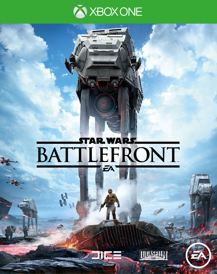 Star Wars: Battlefront (Xbox One) [Б/У]
