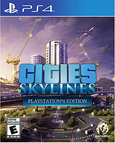 Cities Skylines Parklife Edition (PS4)