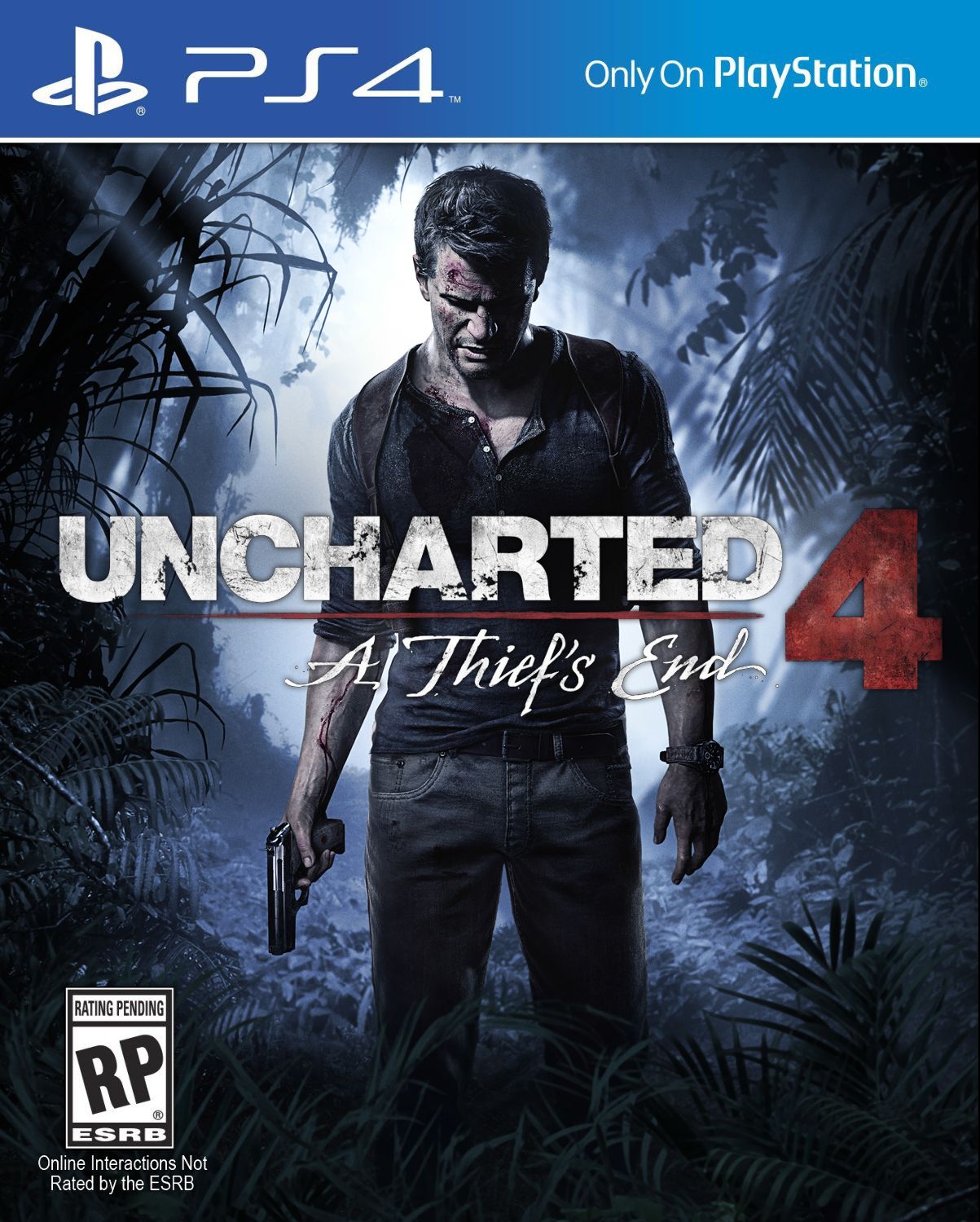 Uncharted 4: Путь вора (Uncharted 4: The Thefts End) (PS4)