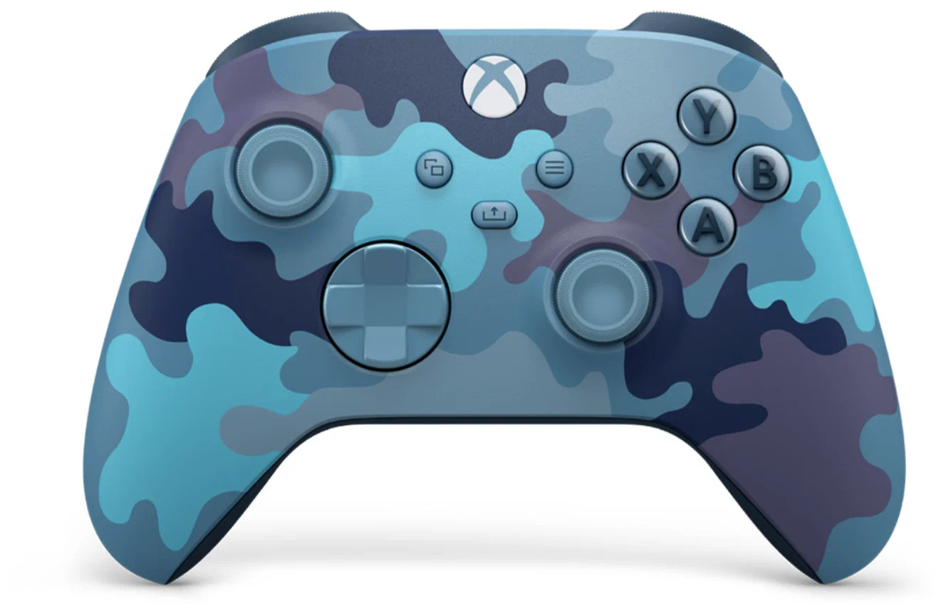 Геймпад Microsoft Xbox Series Controller Mineral Camo 