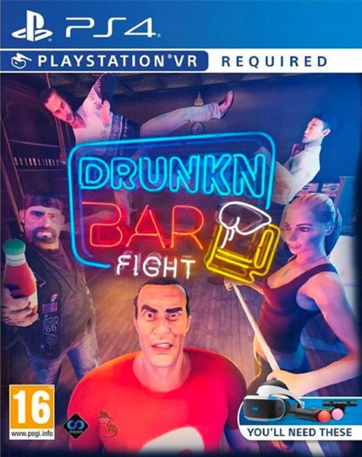 Drunkn Bar Fight (Только для PS VR) (PS4)