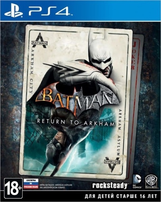 Batman: Return To Arkham