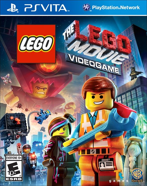 LEGO Movie Videogame (PS Vita) (Без коробки) [Б/У]