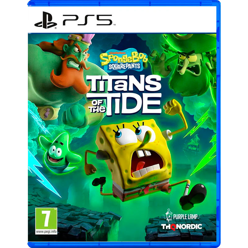 Spongebob: Titans of the Tide (БУ)