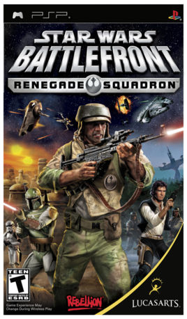 Star Wars Battlefront: Renegade Squadron (PSP) [Б/У]