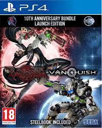 Bayonetta & Vanqish 10th Anniversary Bundle (PS4)