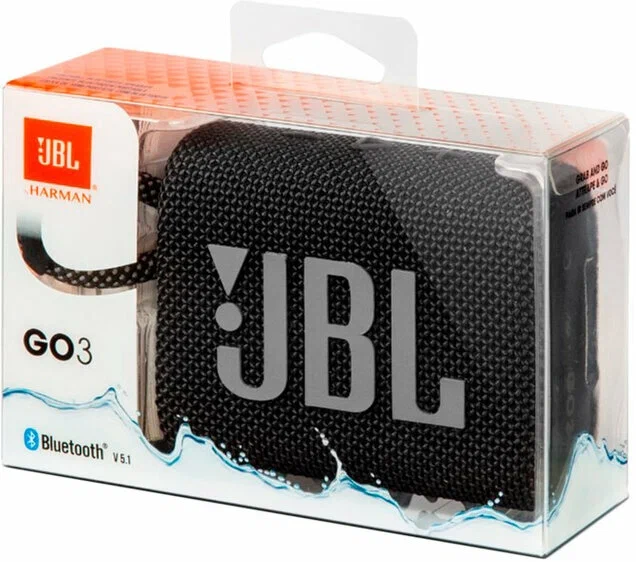 Портативная Колонка JBL GO 3