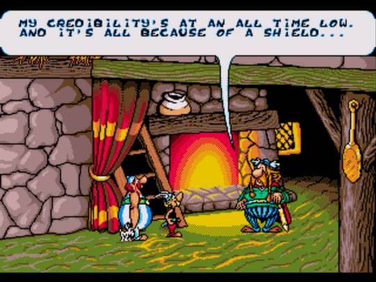 Asterix and the Power of the Gods