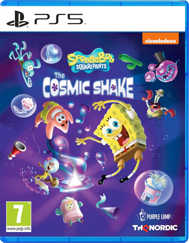 SpongeBob SquarePants: The Cosmic Shake (PS5)