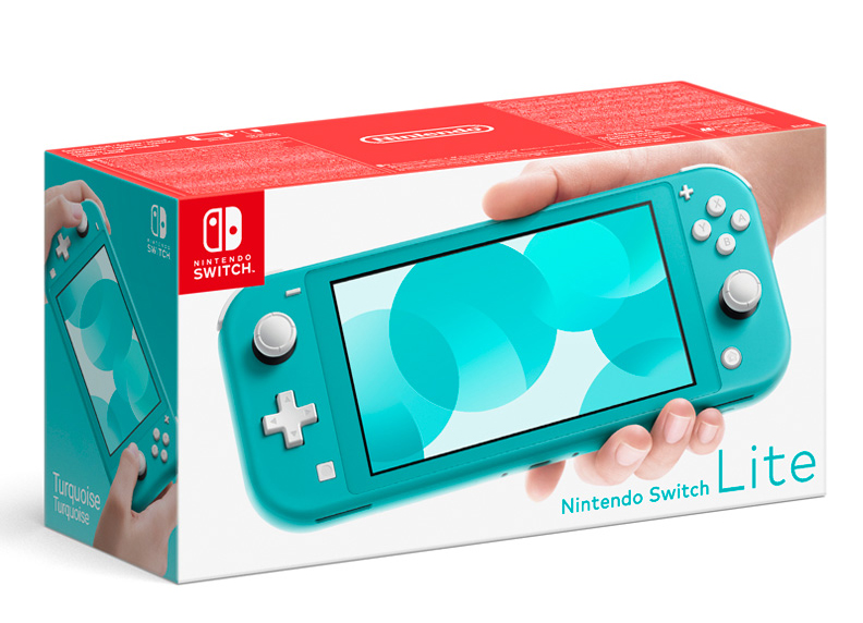 Nintendo Switch Lite (Бирюзовая)