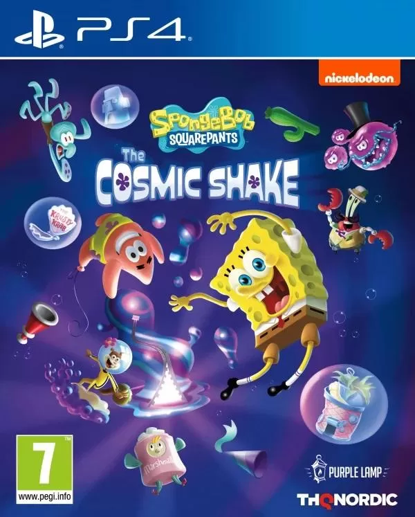 SpongeBob SquarePants: The Cosmic Shake (PS4)