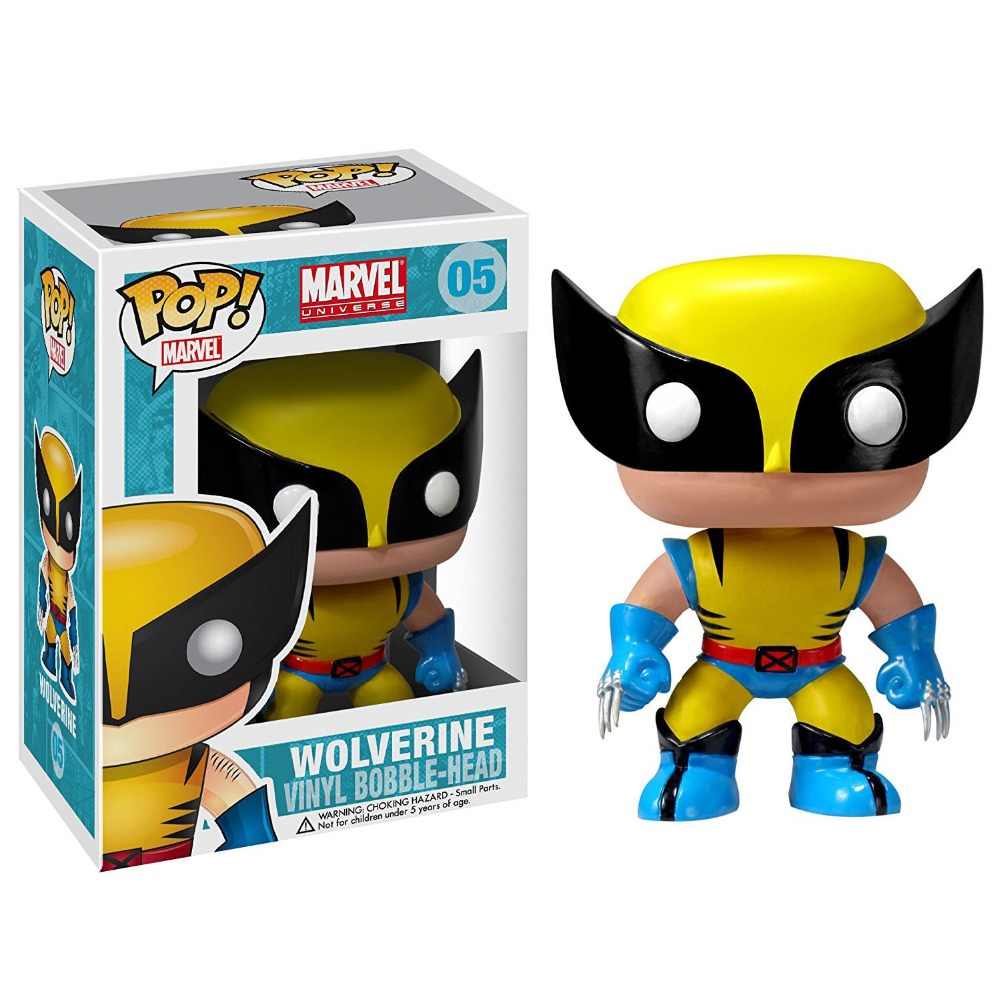 Фигурка Funko POP! Wolverine #05