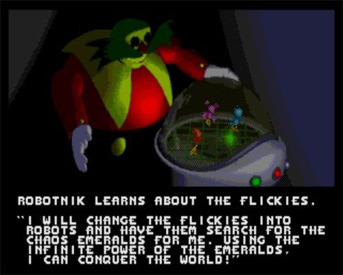 Sonic 3D Blast (sega)