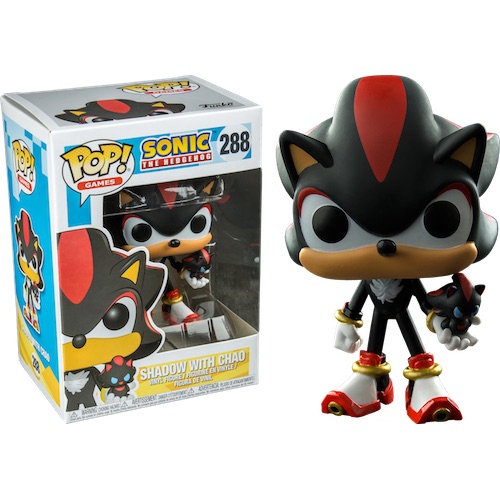 Фигурка Funko POP! Shadow with Chao #288