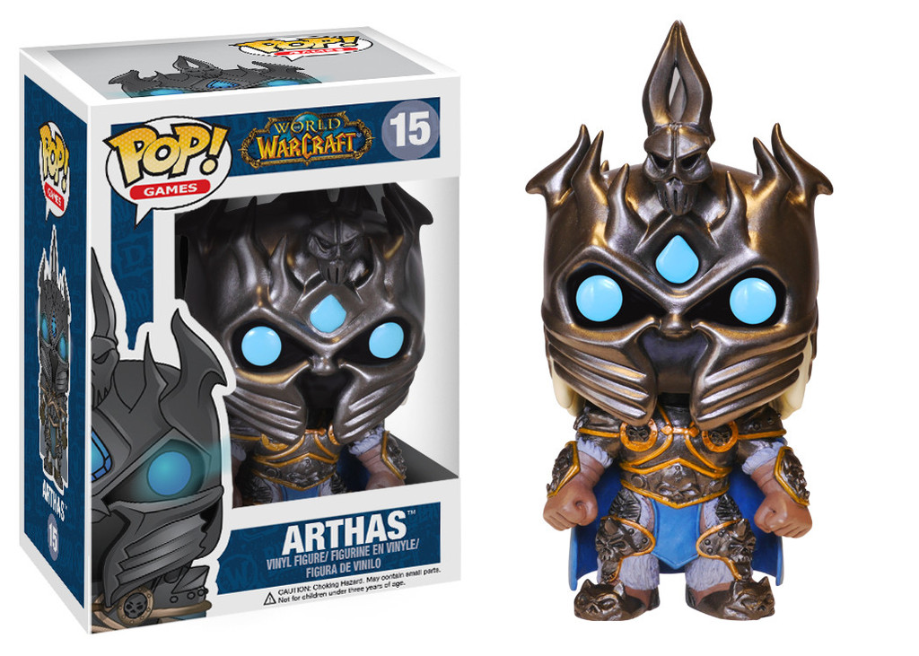 Фигурка Funko POP! Arthas #15