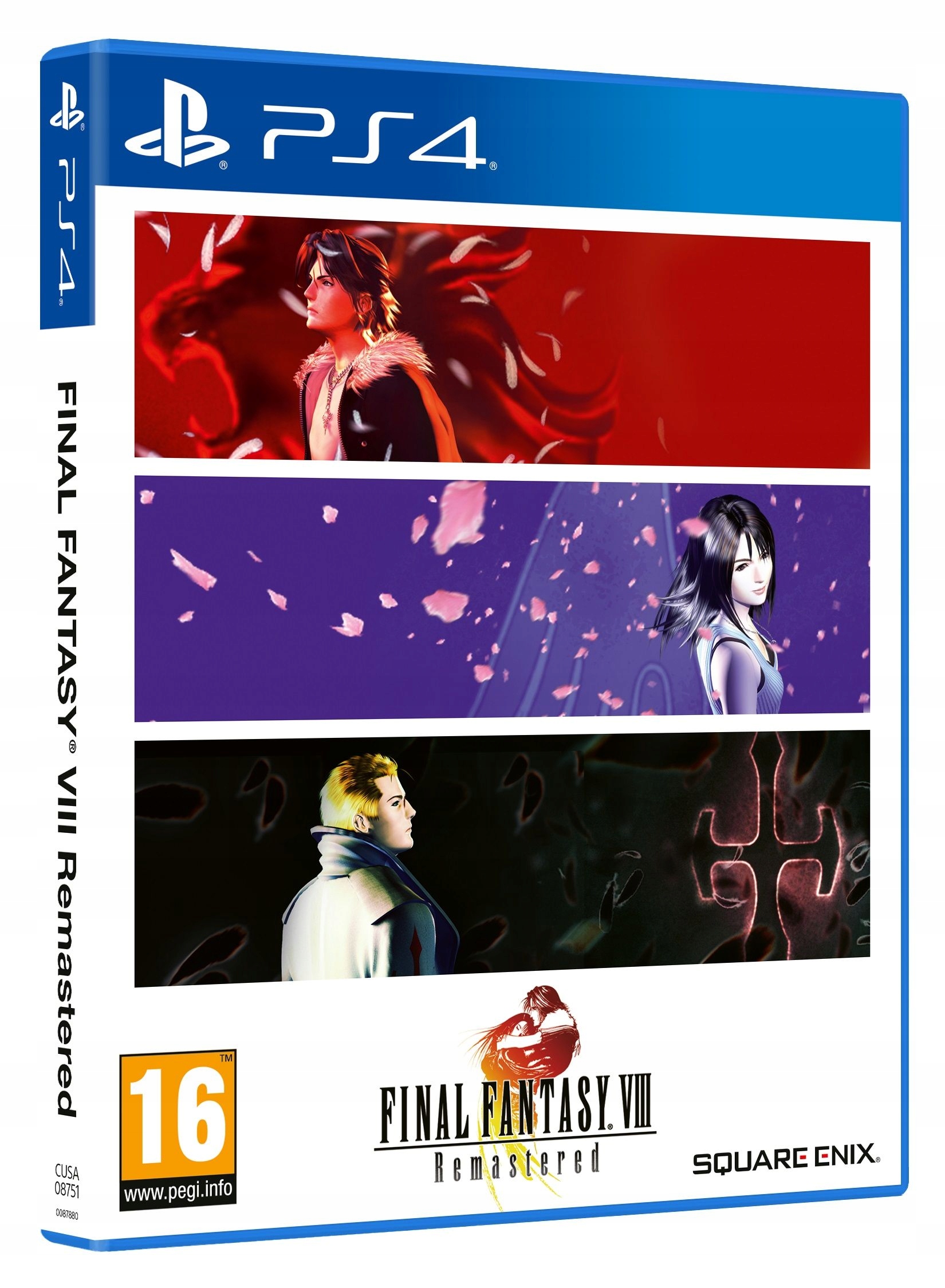 Final Fantasy VIII Remastered (PS4) 