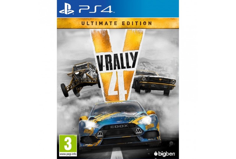 V-Rally 4 Ultimate Edition (PS4)