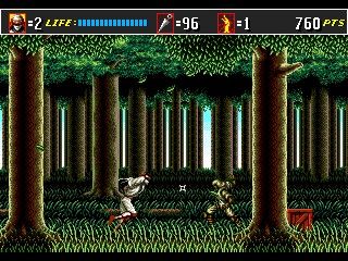 Shinobi III: Return of the Ninja Master
