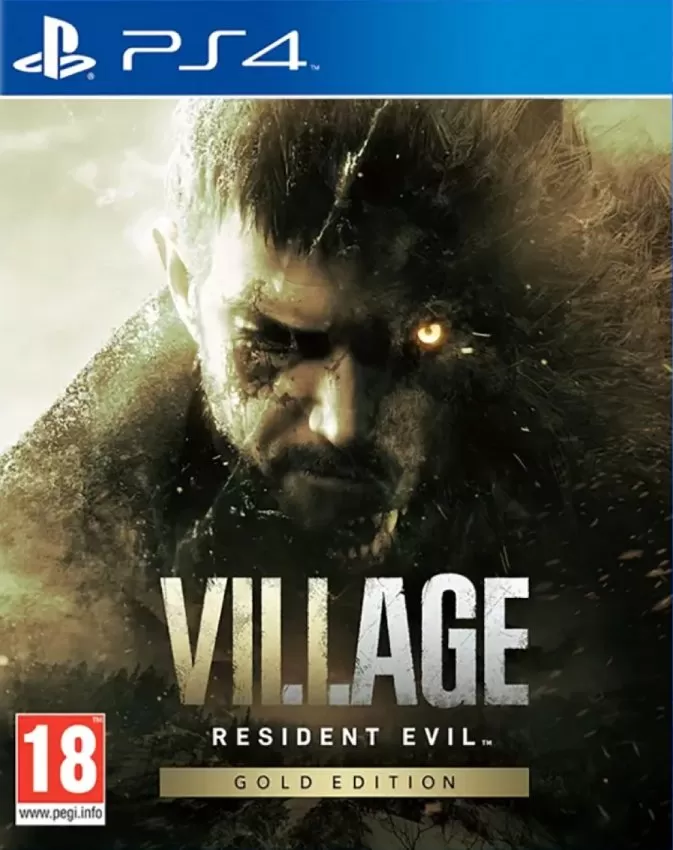 Resident Evil: Village - Gold Edition (PS4)