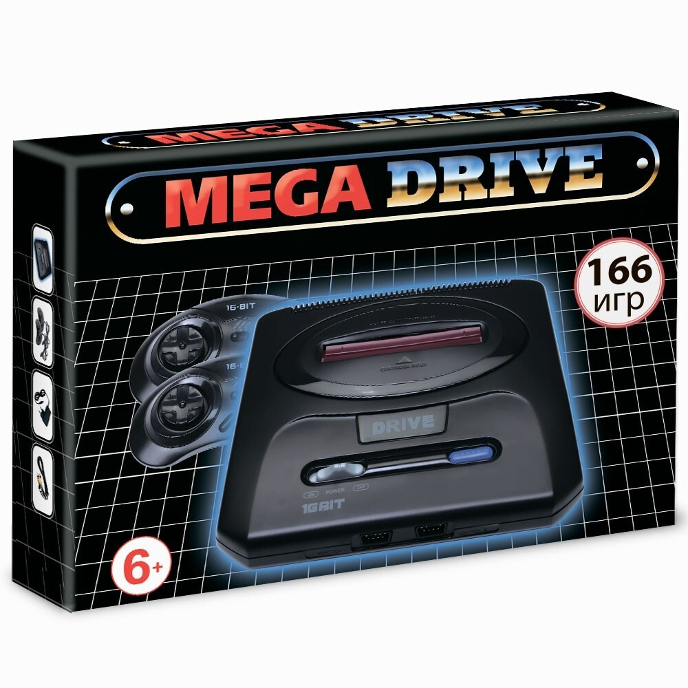Mega Drive Classic (166 встроенных игр)
