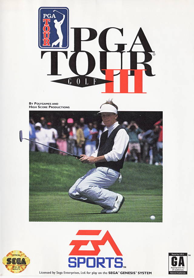PGA Tour Golf 3