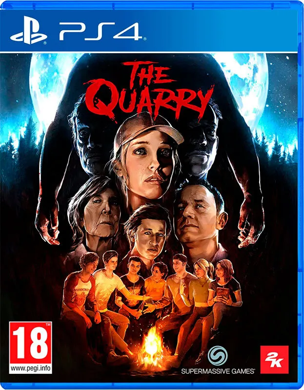 The Quarry (PS4)