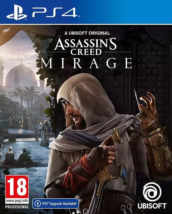 Assassin's Creed Mirage (PS4)