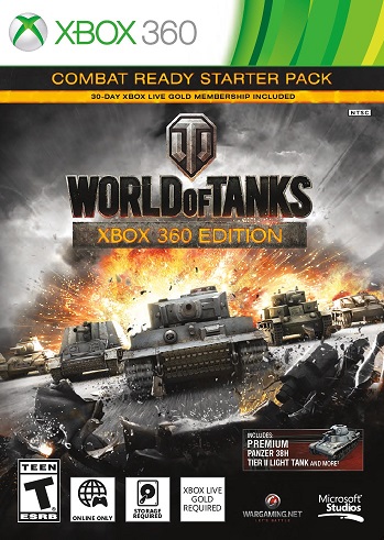 World of Tanks: Xbox 360 Edition (Xbox 360) [Б/У]