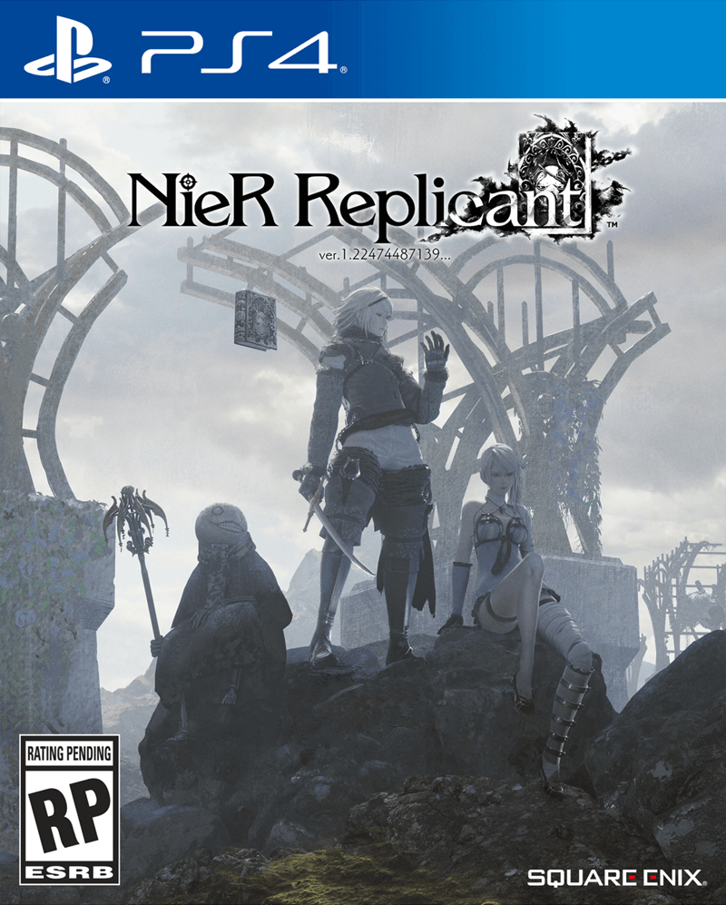 NieR Replicant ver.1.22474487139...(PS4)