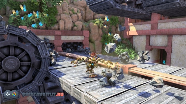Knack (PS4) [Б/У]