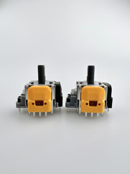 3D аналог с датчиком Холла 