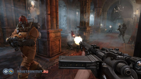 Wolfenstein: The Old Blood (Ps 4)