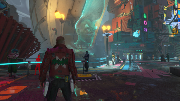 Marvel Стражи Галактики (Marvel's Guardians of the Galaxy) (PS4)